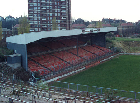 Away End at The Valley